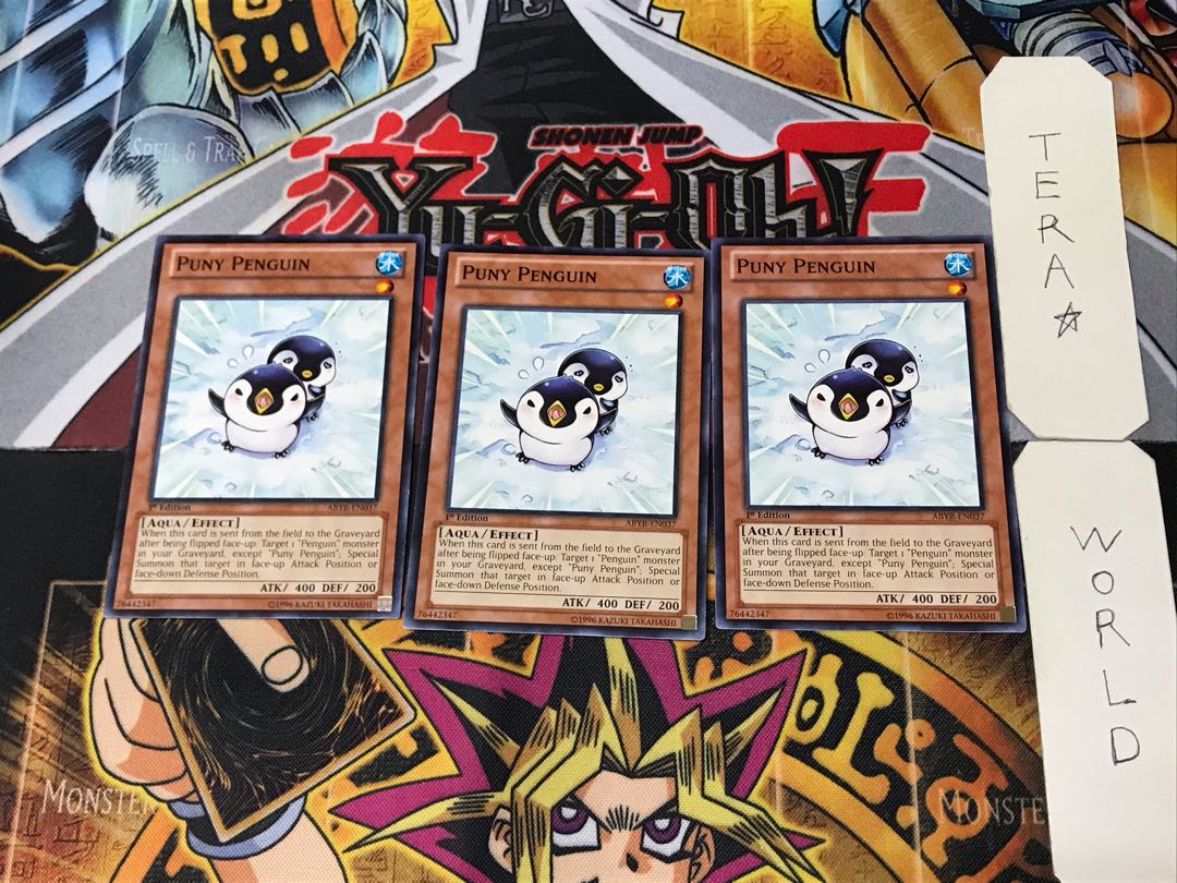 English Puny Penguin ABYR 1 Normal Set of 3 Tera