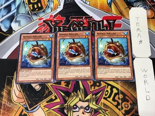 English Nimble Angler ABYR 3 Normal Set of 3 Tera