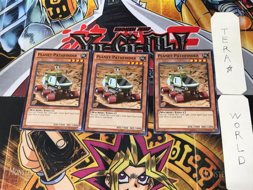 English Planet Pathfinder ABYR 2 Normal, set of 3 Tera.