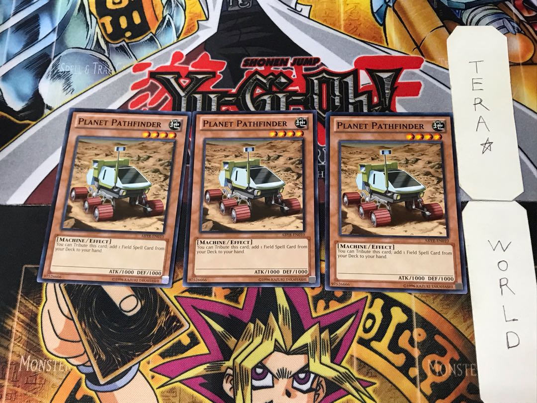 English Planet Pathfinder ABYR 3 Normal Set of 3 Tera