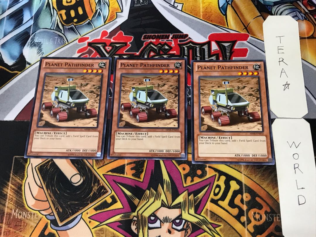 English Planet Pathfinder ABYR 5 Normal Set of 3 Tera