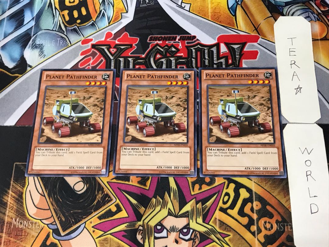 English Planet Pathfinder ABYR 6 Normal Set of 3 Tera