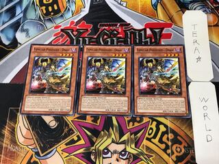 English Possession Mounted - Dirk ORCS 3 Normal, set of 3 Tera.