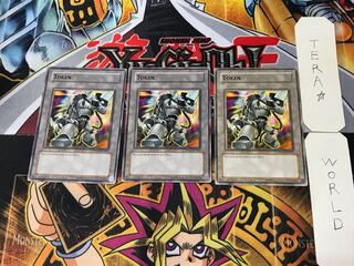 English Token TKN3-EN001 1 Normal, set of 3 Tera.