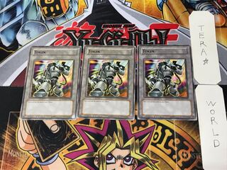 English Token TKN3-EN001 2 Normal, set of 3 Tera.