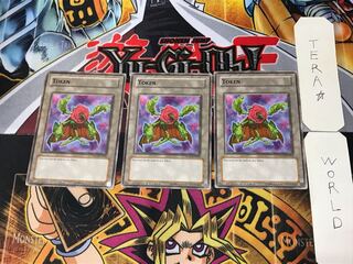 English Token TKN3-EN004 2 Normal, set of 3 Tera.