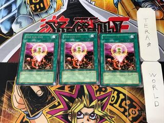 English One for One DP09 8 Rare, set of 3 Tera.