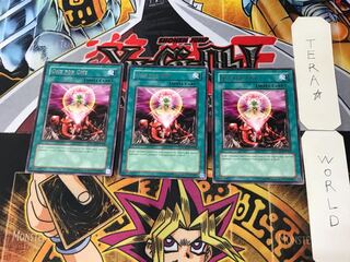 English One for One RGBT 3 Rare Set of 3 Tera.