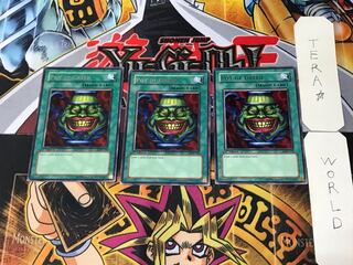 英語版 強欲な壺 LOB 2 レア 3枚セット てら