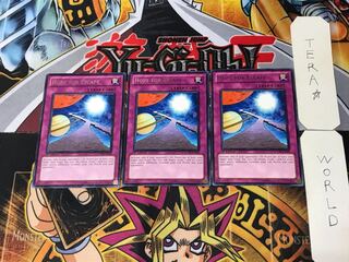 英語版 活路への希望 STOR 3 レア 3枚セット てら