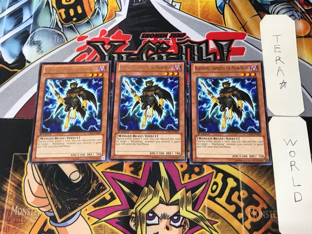 英語版 BF-極夜のダマスカス CBLZ 3 レア 3枚セット てら