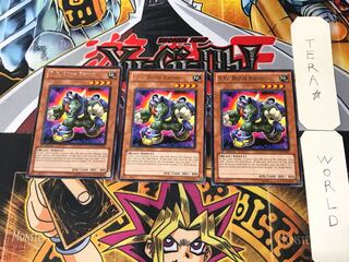 英語版 TG ラッシュ・ライノ EXVC 1 レア 3枚セット てら