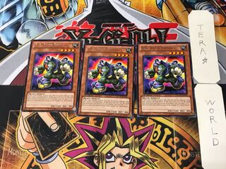 英語版 TG ラッシュ・ライノ EXVC 2 レア 3枚セット てら