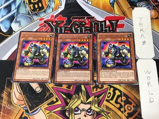 英語版 TG ラッシュ・ライノ EXVC 3 レア 3枚セット てら