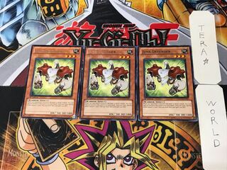 英語版 ジャンク・ディフェンダー PHSW 1 レア 3枚セット てら