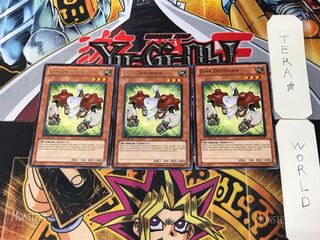 英語版 ジャンク・ディフェンダー PHSW 3 レア 3枚セット てら