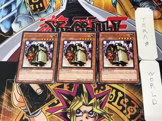 English Scrap Golem DREV 2 Rare Set of 3 Tera.