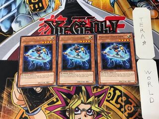 English Photon Thrasher ORCS 1 rare, set of 3 Tera.