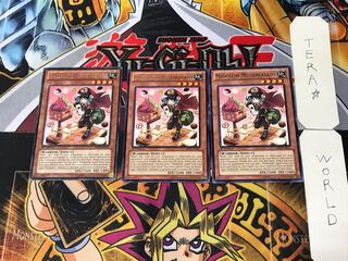 English Madolche Messengelato ABYR 1 rare, set of 3 Tera.