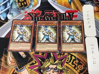 英語版 ライトレイグレファー GAOV 1 レア 3枚セット てら