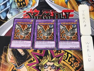 English Cyber End Dragon RYMP 3 rare, set of 3 Tera.