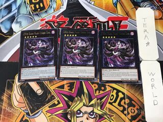 英語版 CX ダーク・フェアリー・チア・ガール LTGY 1 レア 3枚セット てら