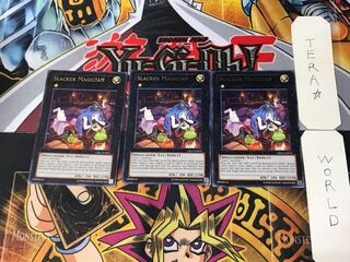 English Slacker Magician CBLZ 1 rare, set of 3 Tera.