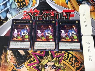 English Slacker Magician CBLZ 2 Rare Set of 3 Tera.
