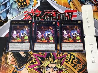 English Slacker Magician CBLZ 3 rare, set of 3 Tera.