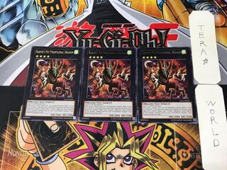 英語版 ハーピィズペット幻竜 LTGY 1 レア 3枚セット てら