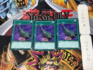 英語版 ハーピィの羽根箒 BP01 2 黒レア 3枚セット てら