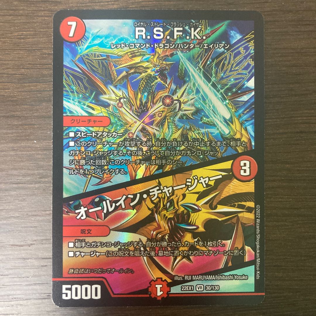 R.S.F.K.｜All-in Charger VR 30/130