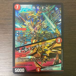 R.S.F.K.｜All-in Charger VR 30/130