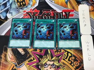 English Heavy Storm BP01 2 Black Rare Set of 3 Tera