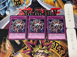 英語版 メタル・リフレクト・スライム BP01 1 黒レア 3枚セット てら