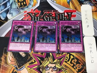 English Call of the Haunted BP01 4 black rare, set of 3 Tera.