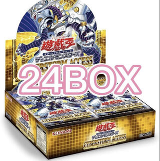 Yu-Gi-Oh CYBERSTORM ACCESS Cyber Storm Access 24BOX