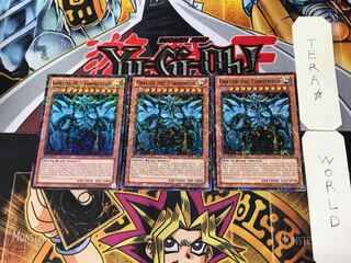 英語版 オベリスクの巨神兵 BP02 1 ノーマルパラレル 3枚セット てら