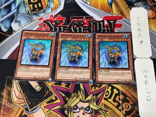 英語版 氷結界の守護陣 HA04 1 スーパー 3枚セット てら