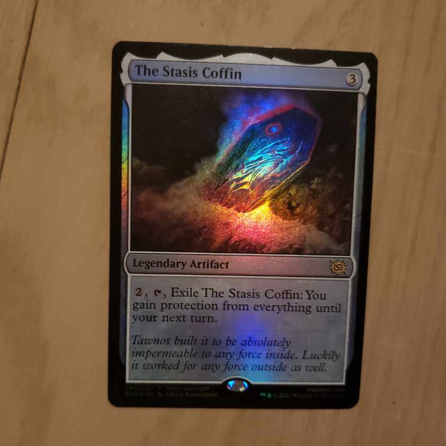 Stasis coffin foil
