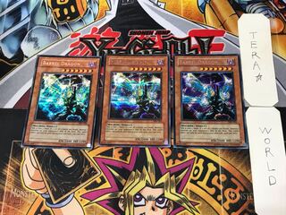 英語版 リボルバー・ドラゴン VB5 6 シークレット 3枚セット てら