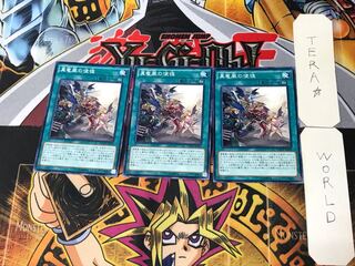 Disciples of the True Dracophoenix 2 Normal, set of 3 Tera