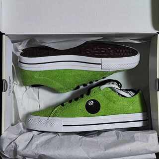 Converse One Star Pro Ox Stussy 8-Ball 27cm