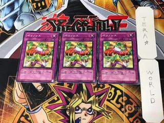 ポリノシス 2 ノーマル 3枚セット てら