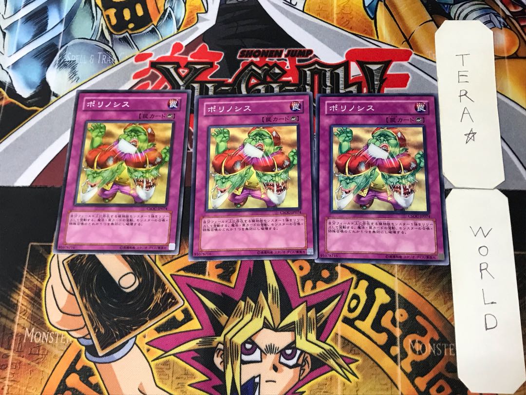 ポリノシス 3 ノーマル 3枚セット てら