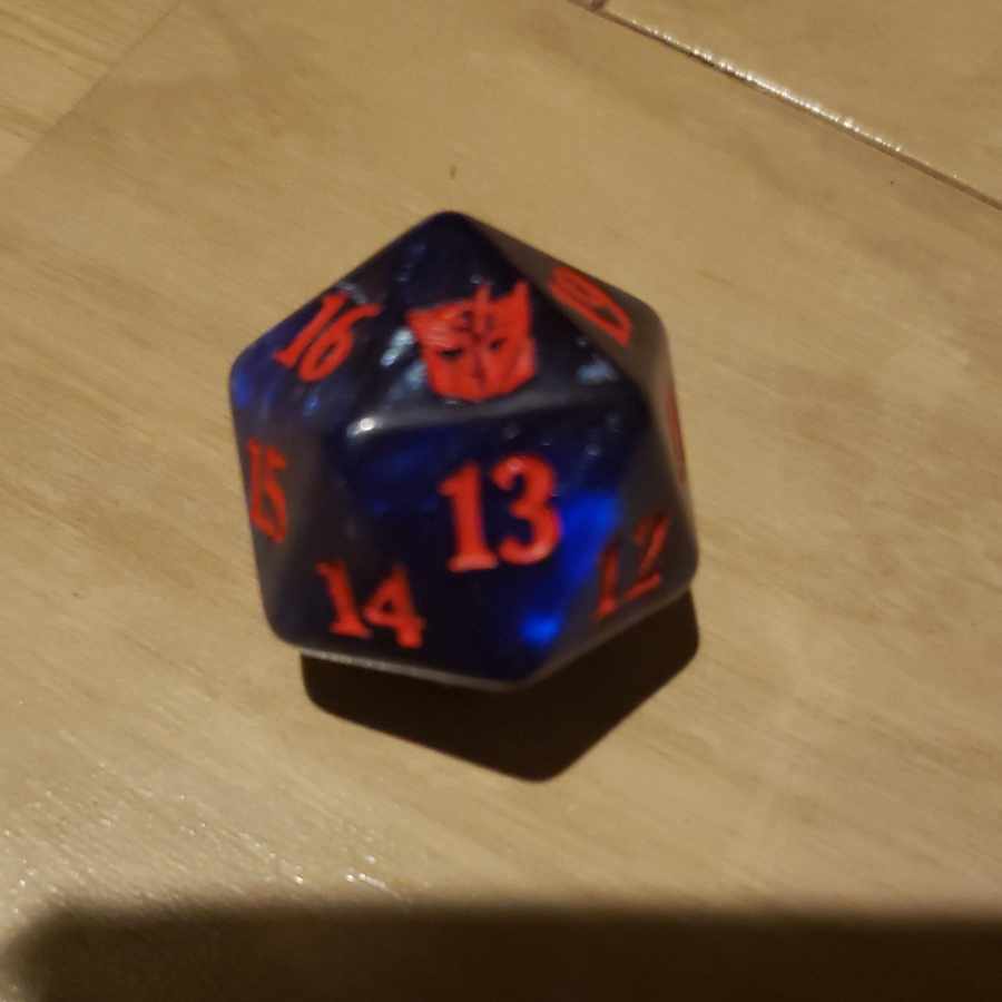 MTG Dice Transformers