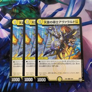 b216 天雷の導士アヴァラルド公 U 49/84