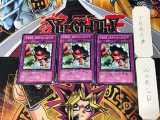 召喚制限-猛突するモンスター 5 ノーマル 3枚セット てら