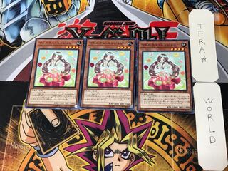 Madolche Anjelly 2 Normal, set of 3 Tera