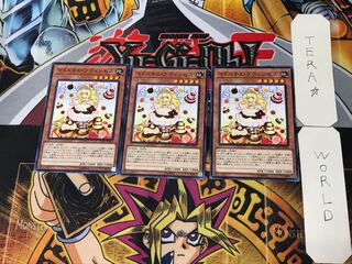 Madolche Puddingcess 2 Normal, set of 3 Tera